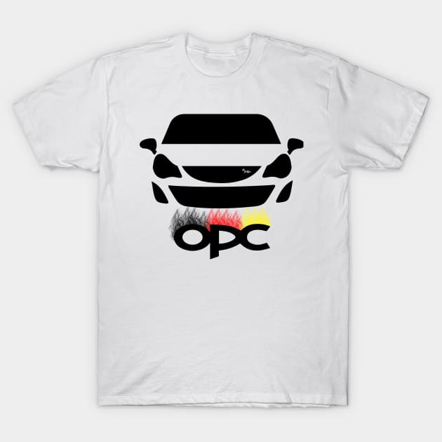 Opel T-Shirt by Mikaela Studios